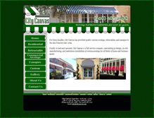 Tablet Screenshot of citycanvas.com